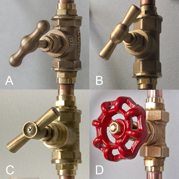 Water jet option for copper pipe faucet by Switchrange